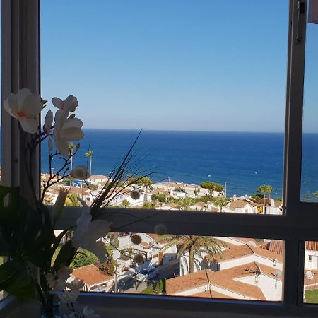 말라가 Frente A La Playa. Vistas Al Mar. La Cala De Mijas 아파트 외부 사진