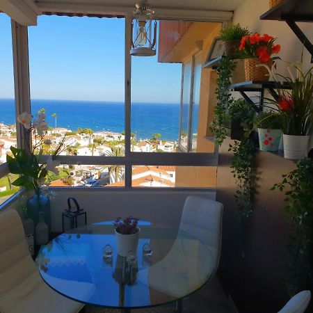 말라가 Frente A La Playa. Vistas Al Mar. La Cala De Mijas 아파트 외부 사진