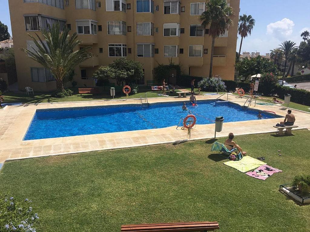 말라가 Frente A La Playa. Vistas Al Mar. La Cala De Mijas 아파트 외부 사진