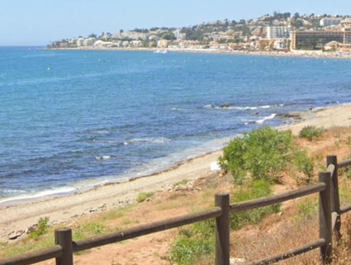 말라가 Frente A La Playa. Vistas Al Mar. La Cala De Mijas 아파트 외부 사진